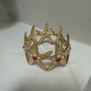 Gold Starfish Bracelet